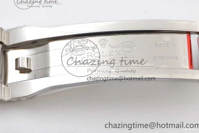 SS Bracelet Oyster 124300 EWF 1:1 41mm 904L Steel Yellow Perpetual Dial Best on A2824 Edition 0314